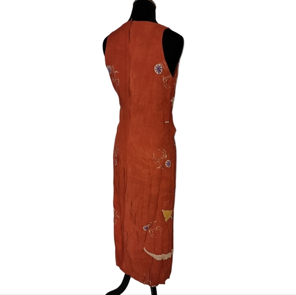 Vintage bohemian long dress - Picture 3 of 3